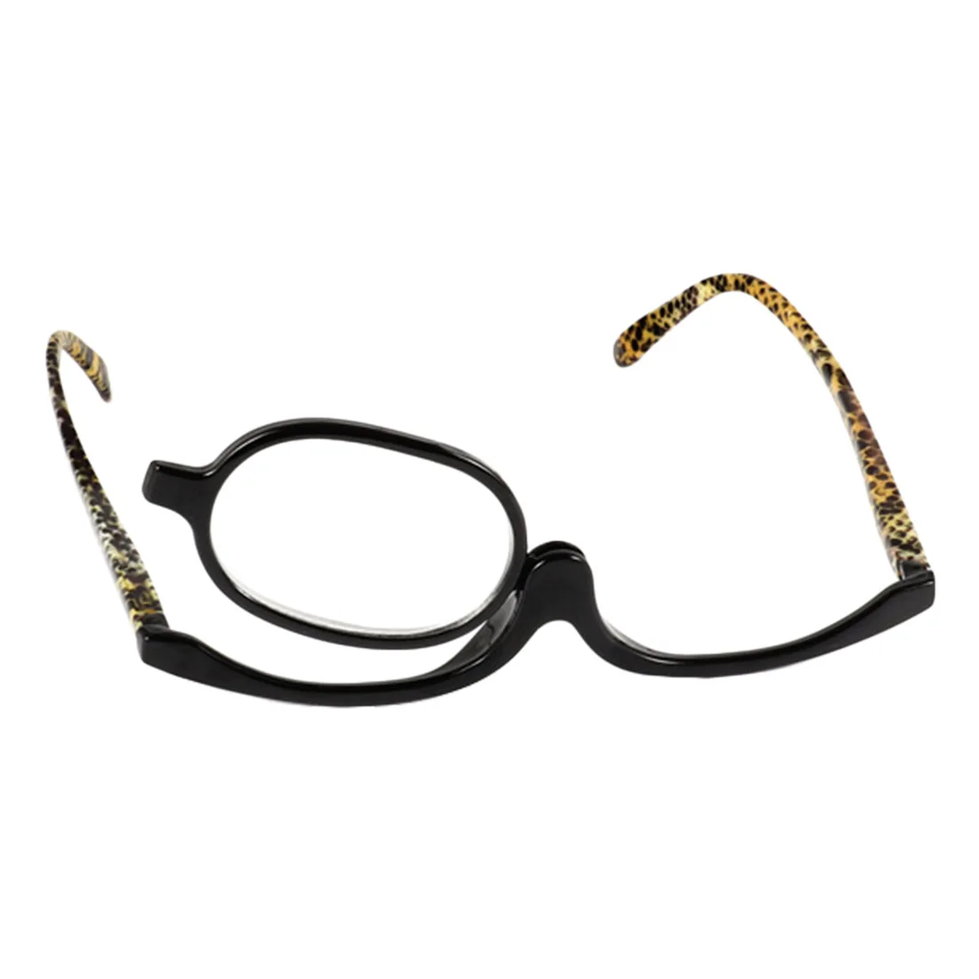 

Hot Selling Fashion Women Cosmetic Glasses Making Up Reading Glasses Makeup Glasses Rotatable Frame Ladies Reading Glass