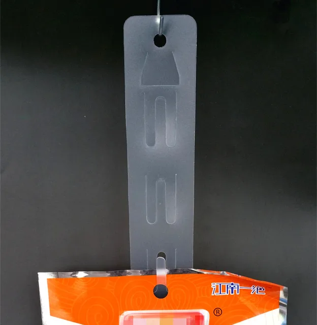Clip strip product Guide to self fisting