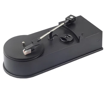 

USB Portable Mini Vinyl Turntable Audio Player Vinyl Turntable to MP3/WAV/CD Converter Mini Phonograph Turntable Record
