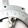 320 Degree Universal Bevel Protractor Angular Dial Length 150mm 6