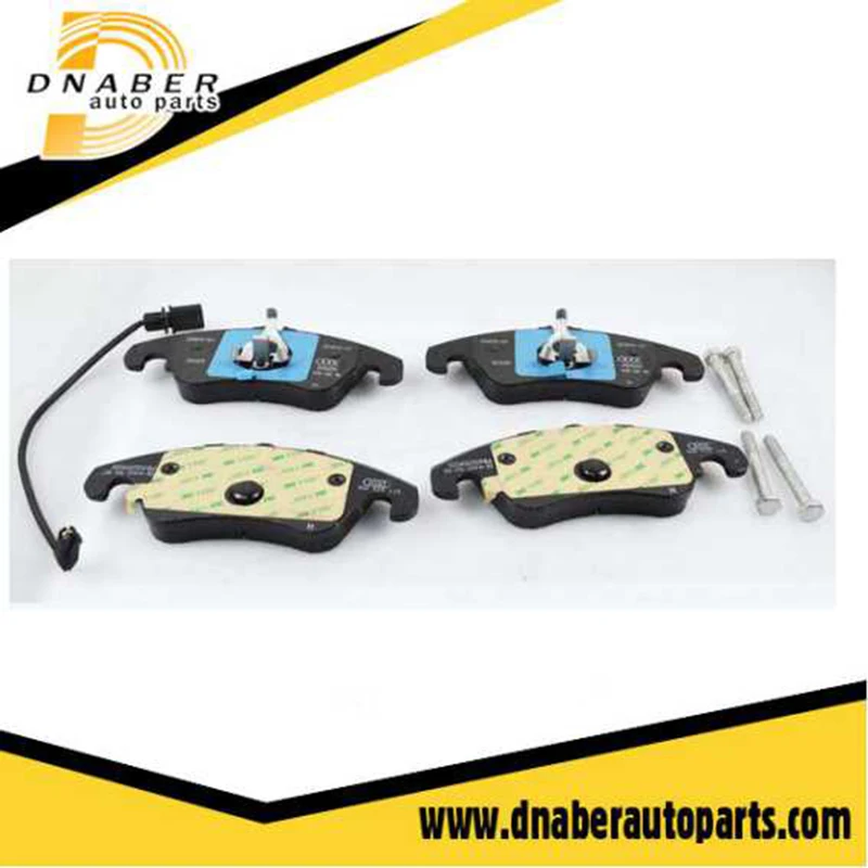Front High Performance Brake Pad Set Oem 4g0698151/l/e/d For Audi A4 A5 A6 Q5 C7 Pads & Shoes
