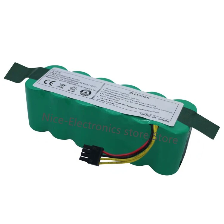 

Battery for Kitfort KT504 Haier T322 T321 T320 T325/Panda X500 X580 / Ecovacs Mirror CR120 / Dibea X500 X580 Robotic Vacuum