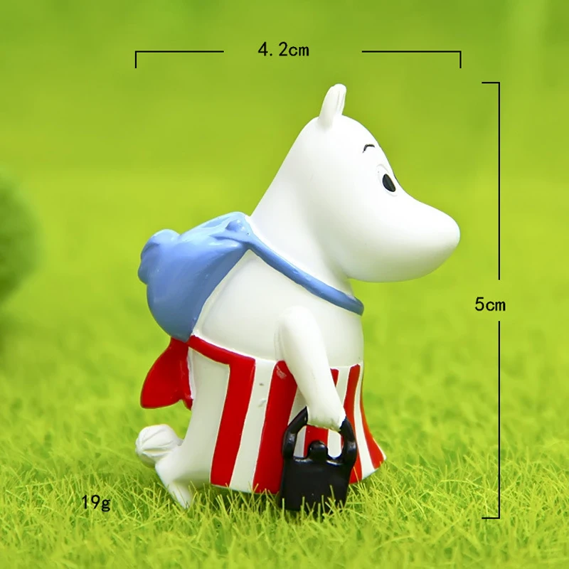 4 шт./лот хиппоты Anima Life Edition фигурка сделай сам из смолы хиппота игрушки