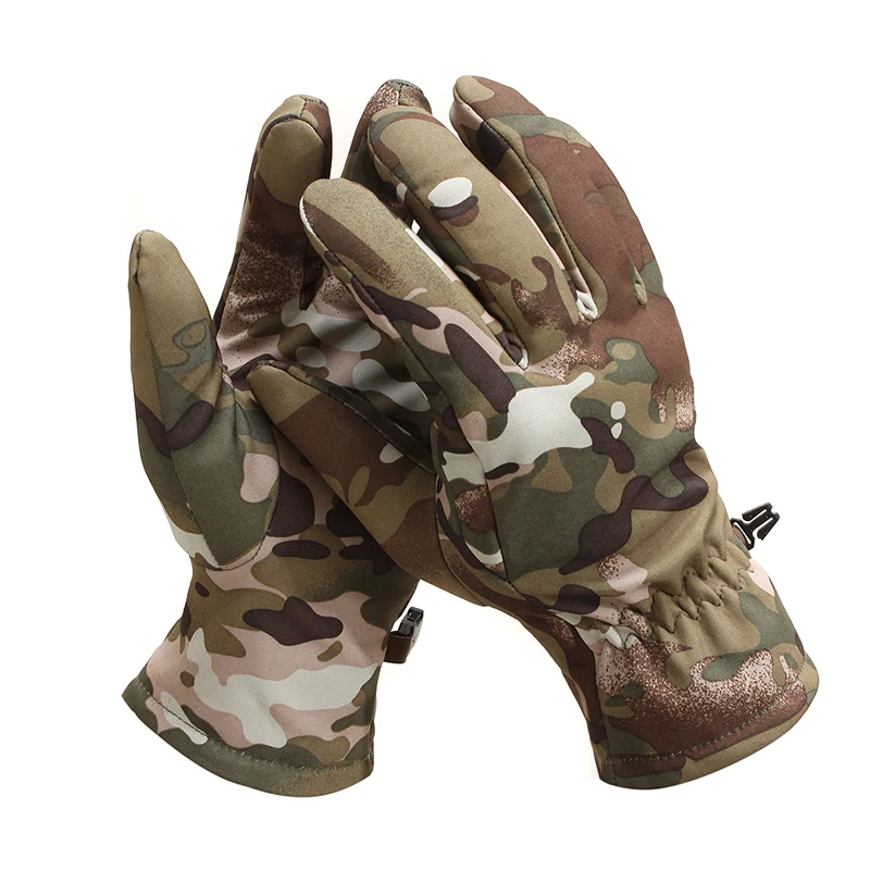 Us Military Tactical Gloves Outdoor Sports Army Full Finger Combat