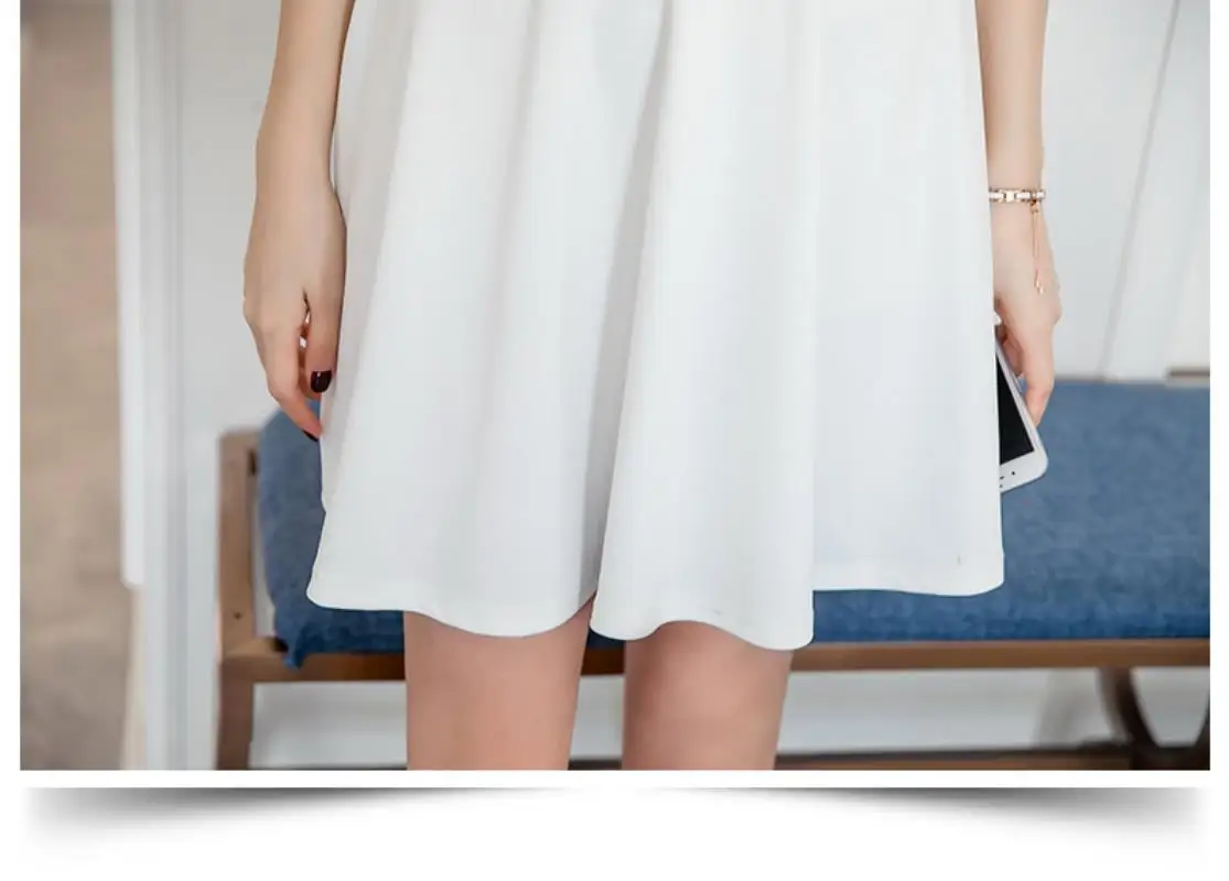 2018 New Arrivals Summer Women dress Short Sleeve Slim Hollow Out Lace A Word Is Bitter Fleabane Dresses Free Shipping