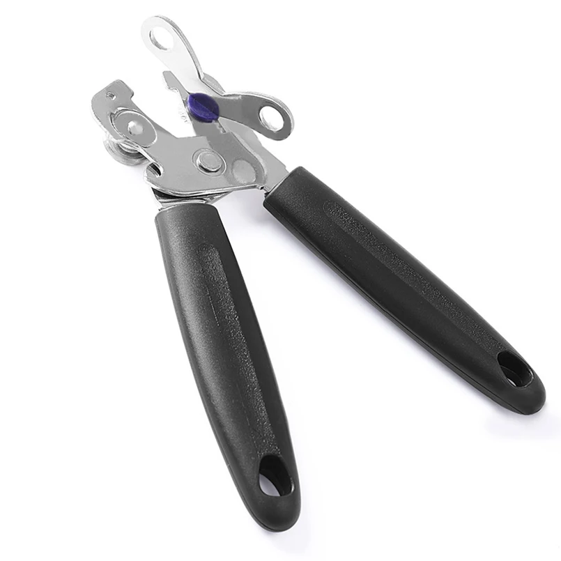 

1 Pc Multifunctional Can Opener Knife Professional Ergonomic Can Opener Safe Manual Easy To Use Bottle Opener Kitchen Gadgets