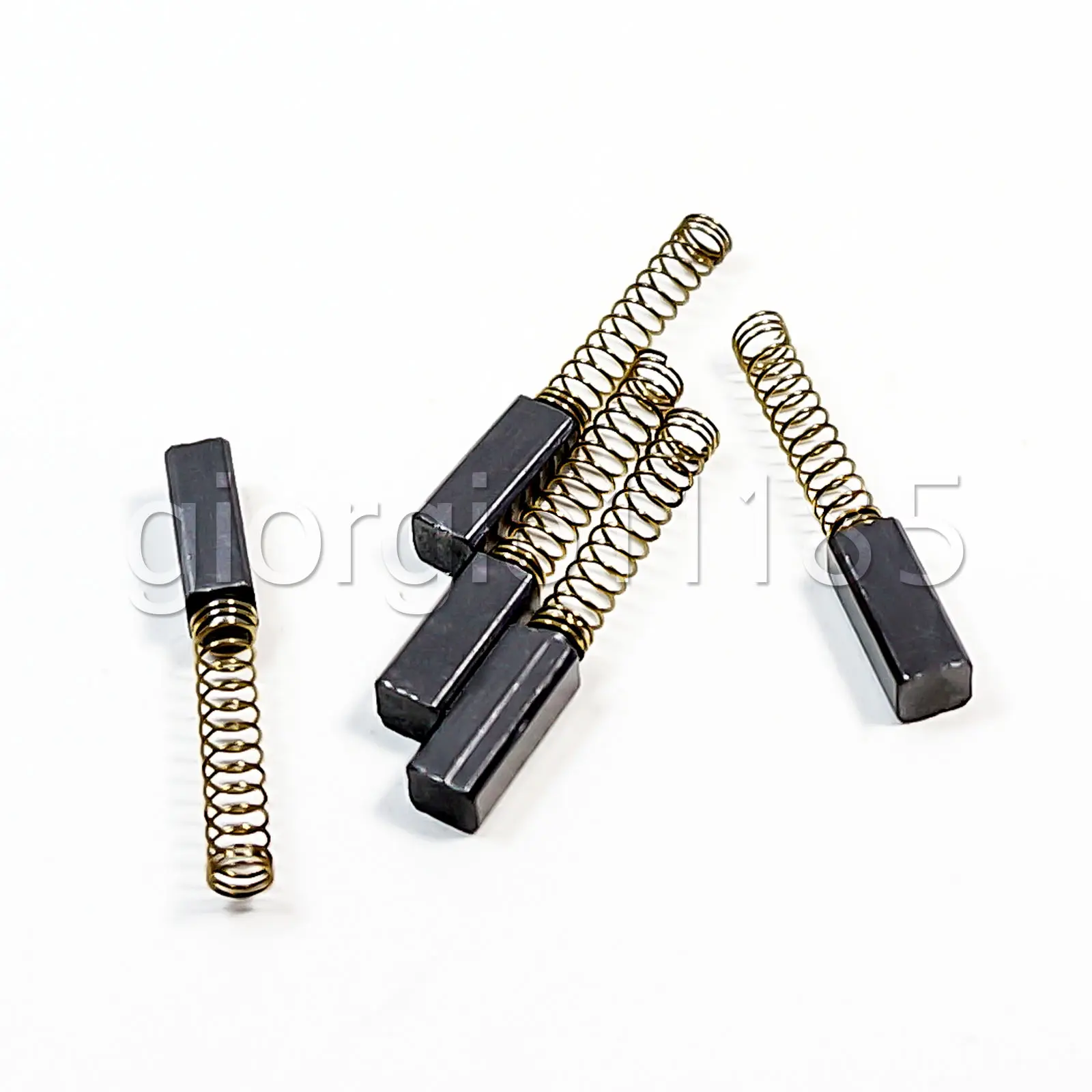 25Pcs Home Sewing Machine Carbon Motor Brush 4mm x 4mm x 11mmin Sewing Tools & Accessory from