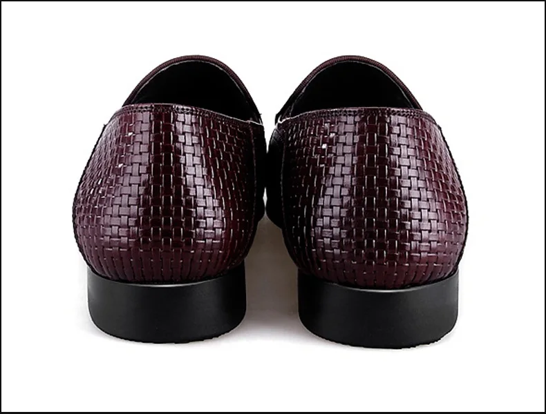 Британский стиль круглый носок дышащая мужская повседневная обувь Пояса из натуральной кожи ручной работы Ленточки Лоферы для женщин Для мужчин Высота Увеличение Туфли без каблуков ne17