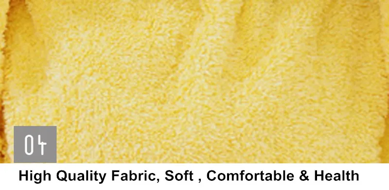 Terry Bathrobe Kids Hooded Bath Towel 12