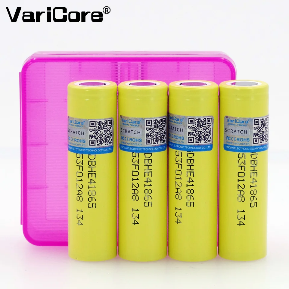 Аккумуляторы varicore 18650 Аккумуляторы varicore 18650