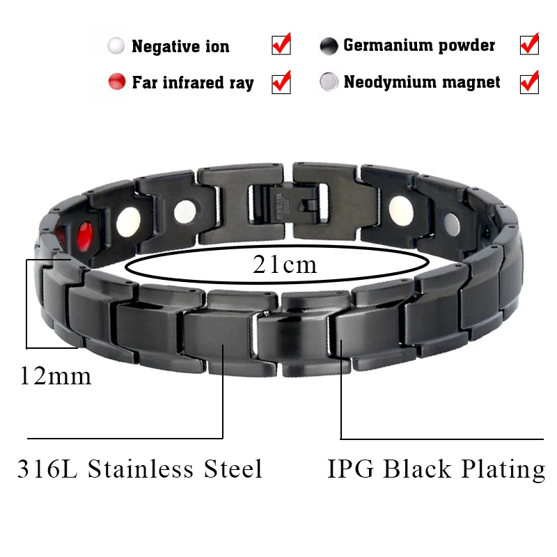10125 Magnetic Bracelet Details_1