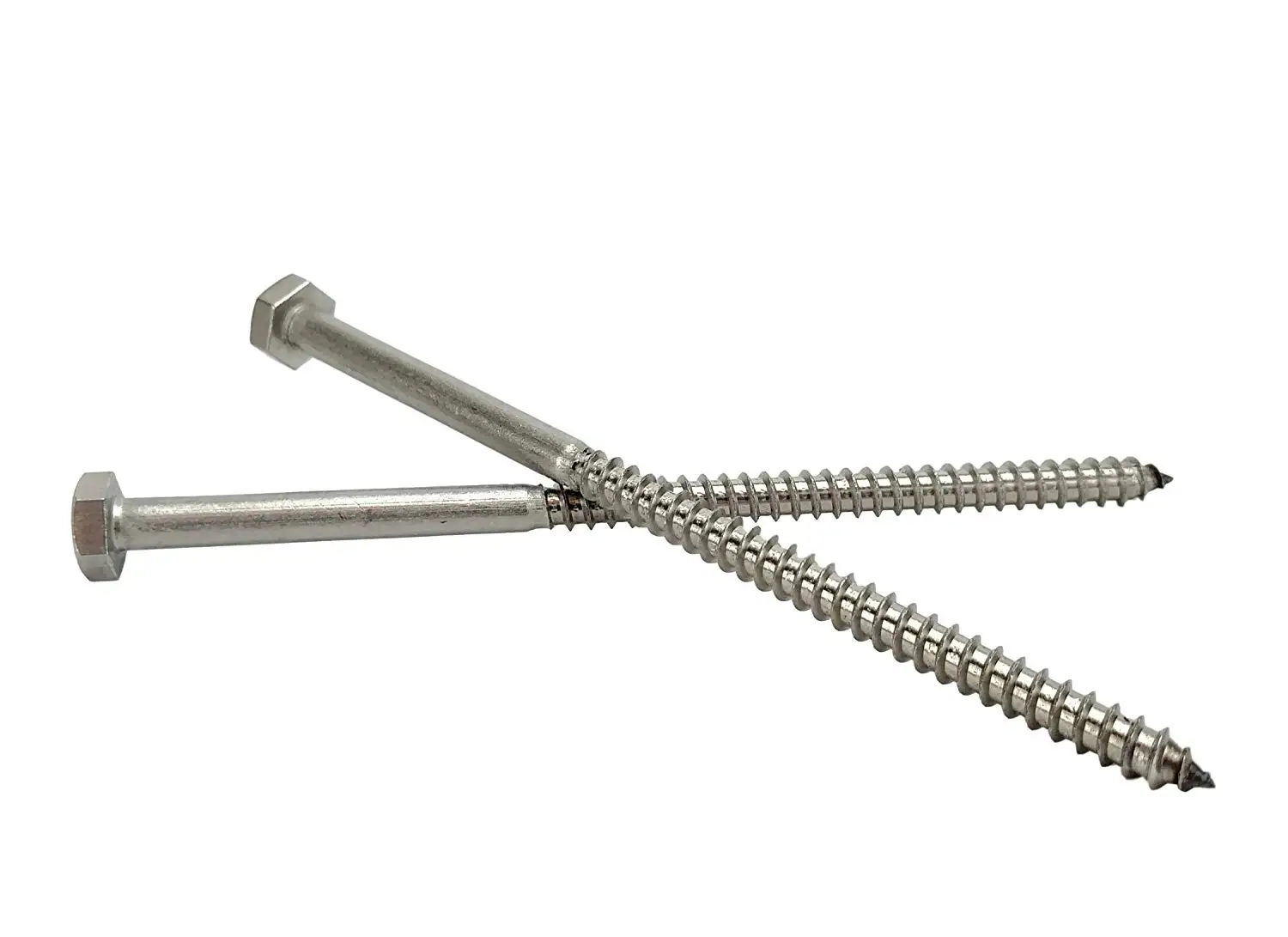 

Stainless1/4x5"HexLagScrew(),18-8StainlessSteel,50pieces(1/4x5")