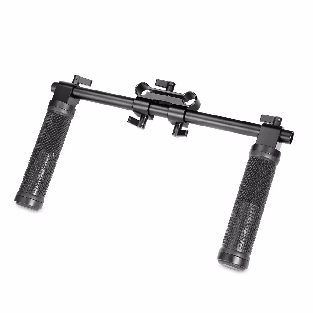  SmallRig Camera Hand Grip Handles for Dslr 15mm Shoulder Rig System Dslr Cameras Follow Focus - 099