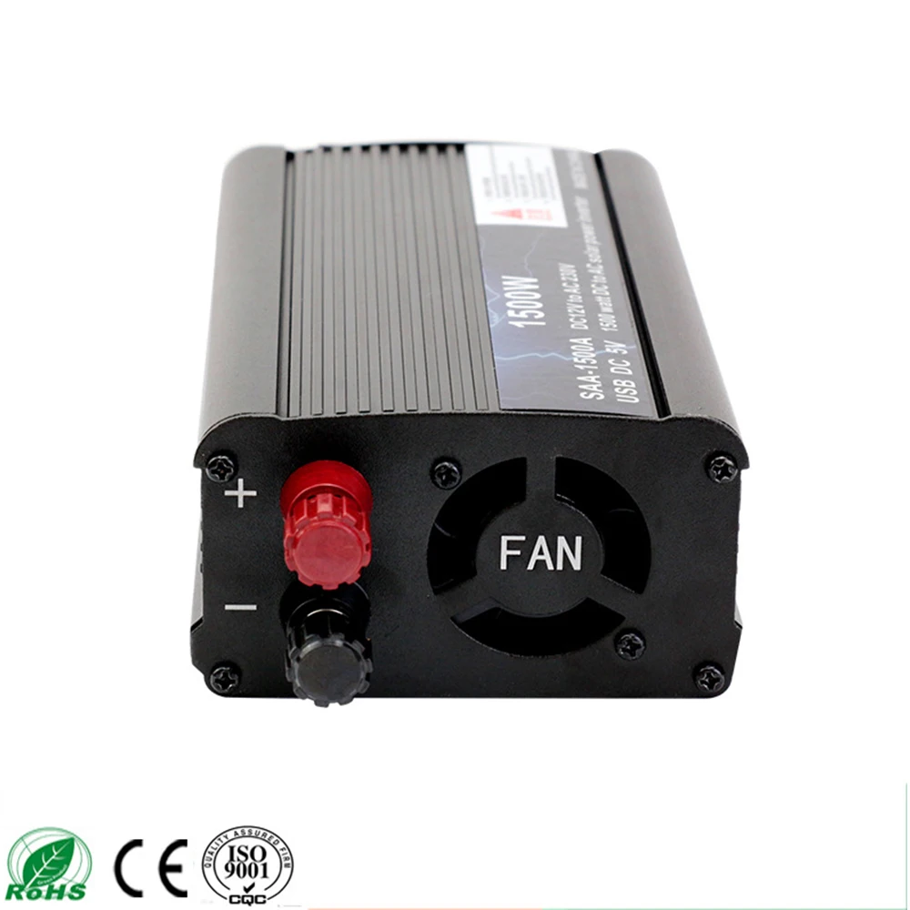 500 ватт DC12V к AC220V портативный автомобильный инвертор зарядное устройство