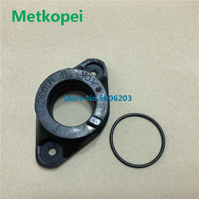 QM200GY carburetor joint (6)