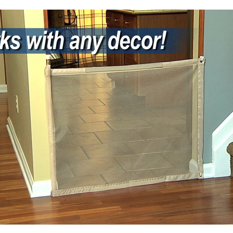 Medoboo Portable Baby Fence Safe Guard Protection Folding Baby Barrier Fence Kids Children Isolation Net for Pets * Medoboo Portable Baby Fence Safe Guard Protection Folding Baby Barrier Fence Kids Children Isolation Net for Pets *