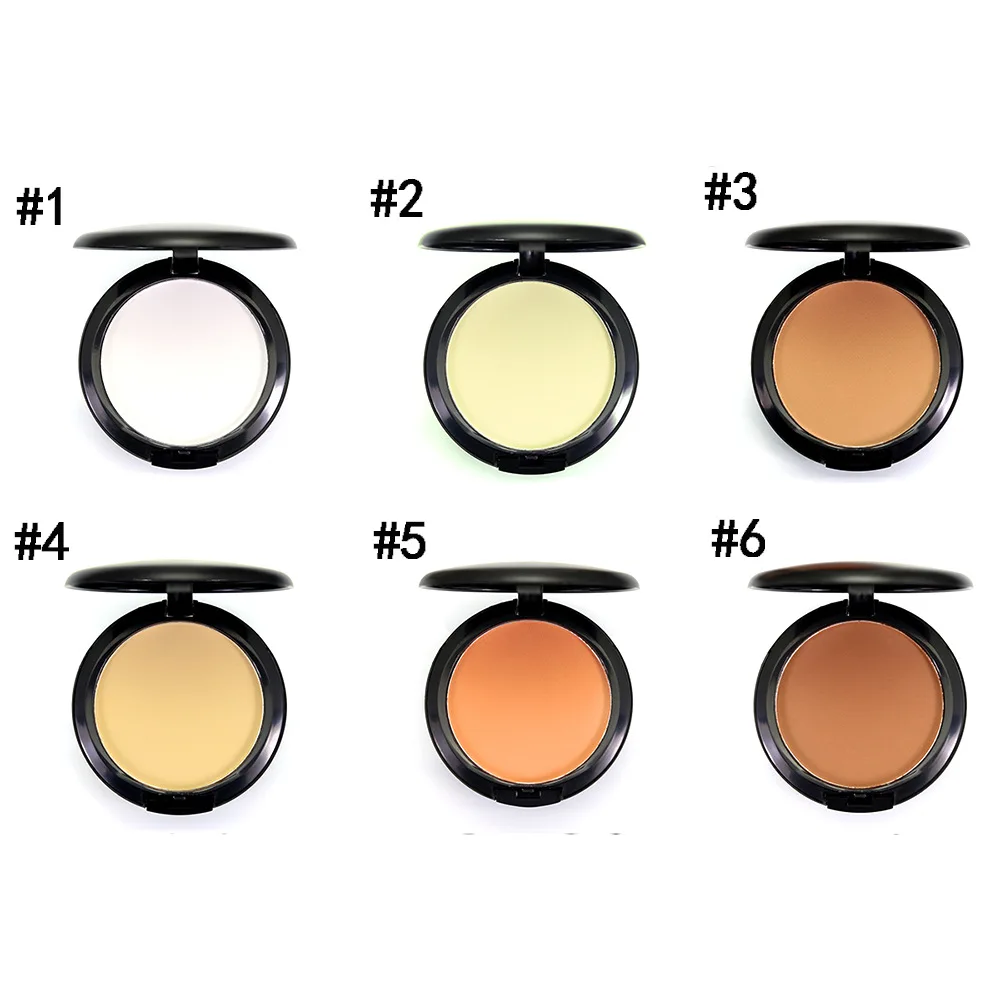 Face Powder Face Makeup Foundations Mineral Cream Concealer Brighten