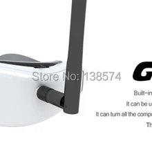 Walkera Goggle2 H500 5,8 ГГц FPV головное записывающие устройство аудио видео очки