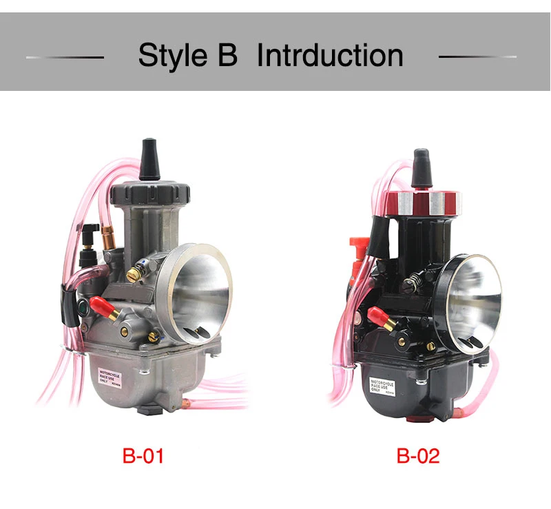 ZSDTRP универсальный большой гоночный мотоцикл PWK Keihin Карбюратор изменить 33 34 35 36 38 40 42 мм подходит на 200cc до 500cc мотор