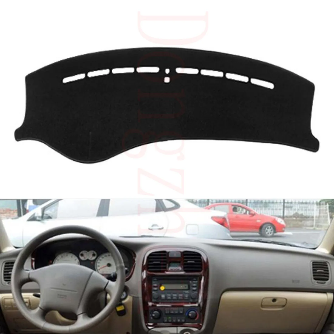 Dongzhen подходит для HYUNDAI Sonata 2004-2008 MOINCA 2009 крышка приборной панели - Цена: 