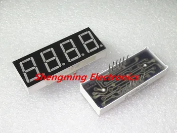 

50pcs 0.56 inch 4 digit Red Led display 7 segment Common Anode