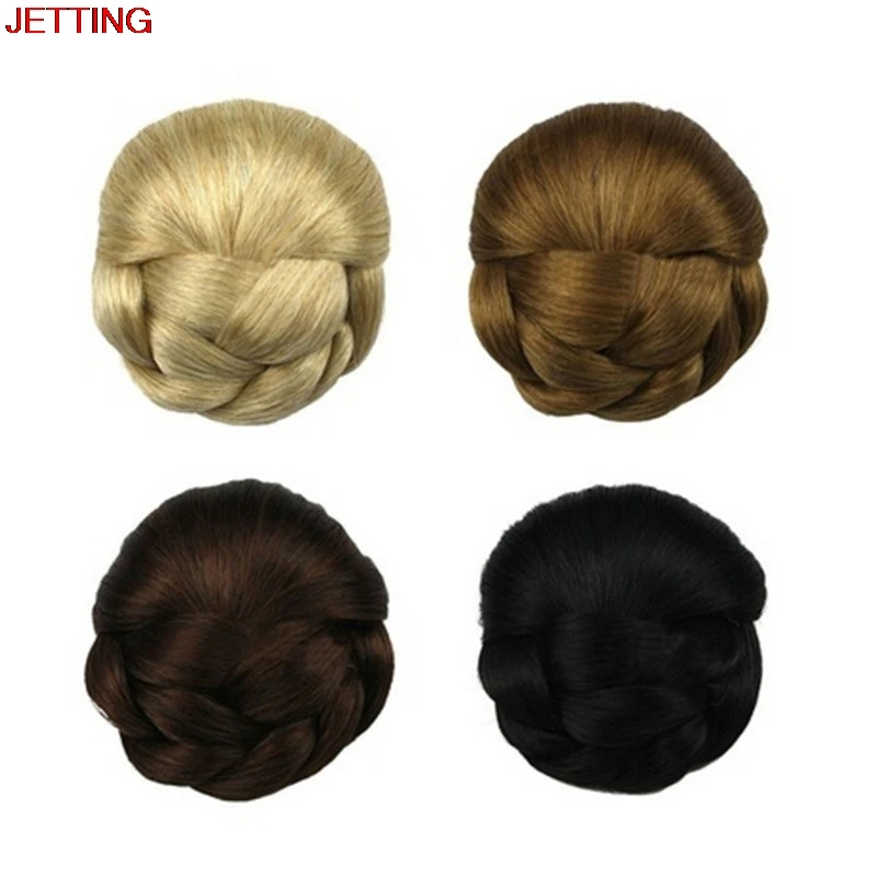 Jetting Hot Sale New Women Clip Big Hair Bun Hairpiece Hair