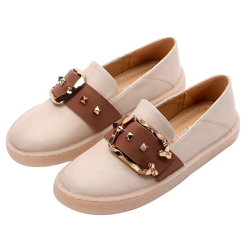 

Autumn All Flats Women Shoes DG Loafers Patent Leather Elegant Low Heels Slip On Female Pointed Toe Moccasins ZAPATOS de mujer