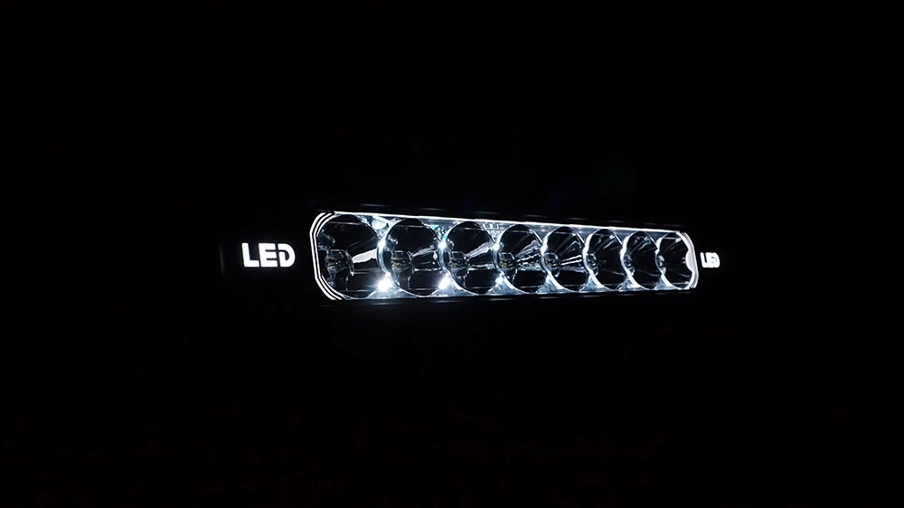 single row rgb led light bar 22inch 20inch led work light bar 72w led driving light headlight headlamp fog foglight heavy duty truck off road vehicles tractor hook machine atv utv pickup 4x4 4wd auxliary 