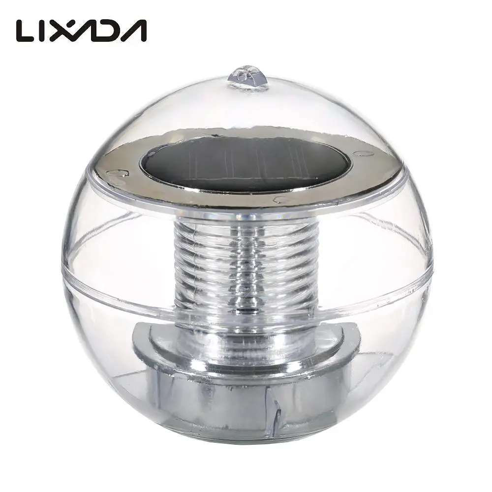 

IP65 Solar Powered Color Changing Water Floating Ball Lamp LED Outdoor Pendant Light for Wedding Party Decoration Creative Gift