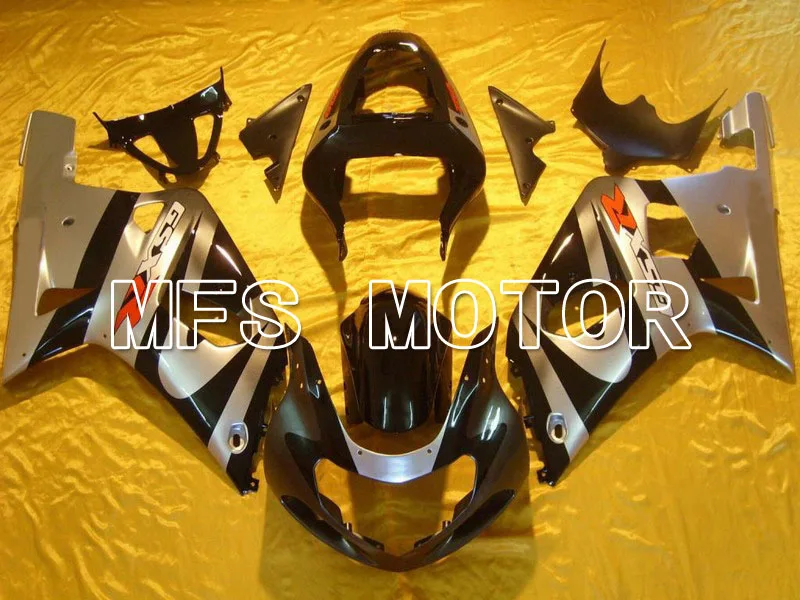 

Plastic Fairing Injection ABS Bodywork For Suzuki 01-03 GSXR 600/750 2001 2002 2003 Black