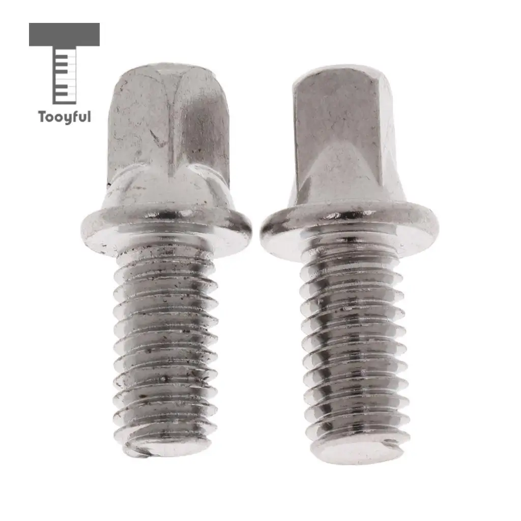 4pcs Metal Drum Tension Rods Drum Bolts for Percussion Parts 10/33mm