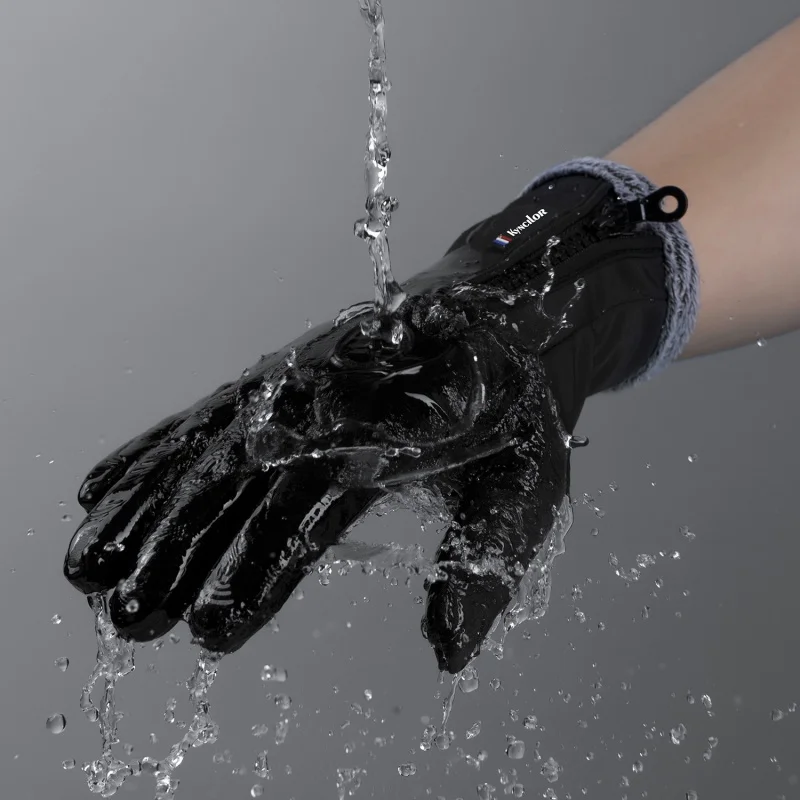 

Waterproof Windproof Warm Men Women Ski Gloves Thermal Touch Screen Outdoor Sport Cycling Snowboard Gloves