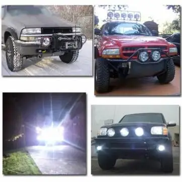 1 шт 12v 4 дюйма Ксеноновые туман светильник s 35 Вт HID ксеноновая лампа дальнего