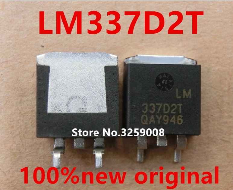 LM337D2T 100% новый импортный оригинальный 50 шт./10 шт. | Обустройство дома