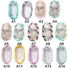 Портативная Съемная детская кроватка, моющаяся кроватка, дорожная кровать для детей, детская хлопковая колыбель, дропшиппинг J75