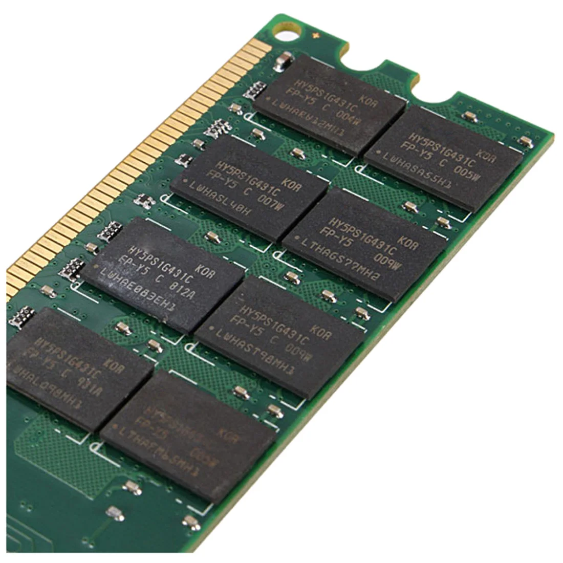 8 جرام (2x4G) ذاكرة RAM DDR2 PC2-6400 800 ميجا هرتز سطح المكتب غير ECC DIMM 240 دبوس ، متوافق ل AMD نظام