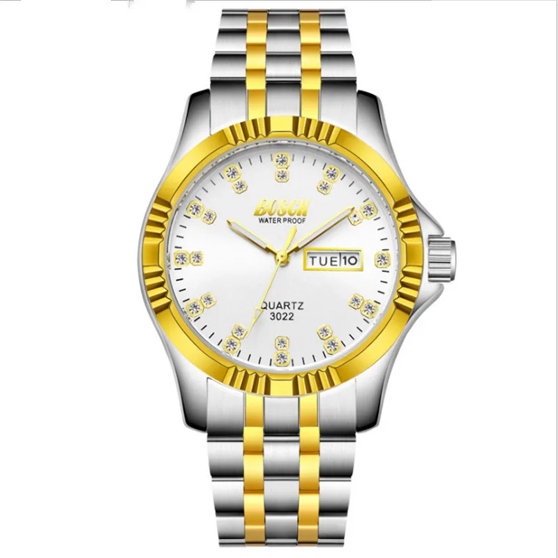 

Men's top new business wristwatch, mature man's model, aristocratic temperament.