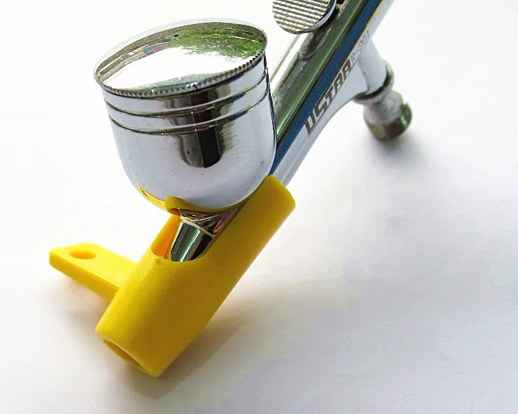 Model airbrush penholder Air pump small pen holder Airbrush holder 3