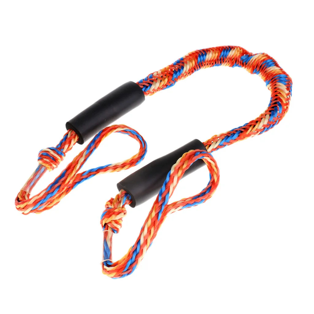 3.5 ft Marine Boat Bumper Fender Bungee Tie Dockline Mooring Rope Eliminate Jerking