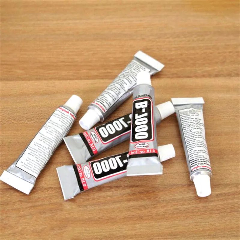 

3Pcs/Set 3ml Fast Drying Nail Glue Use for UV Acrylic Rhinestones Decoration Nail Stickers High Quality Nails Decoration