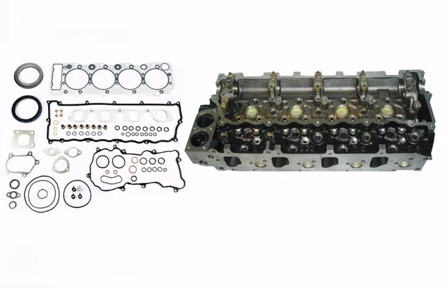 US $887 32 |Free Shipping Engine Cylinder Head +Rebuilding Kits For Isuzu NPR Truck 4 8L 4HE1/T 8 97358 366 0 8973583660-in Cylinder Head from