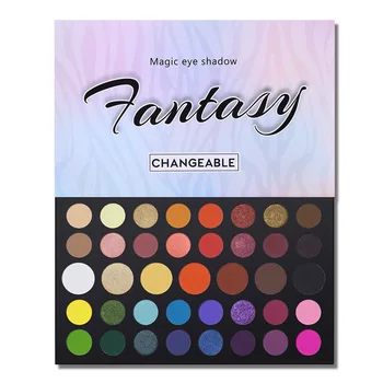 

Ucanbe Artist Palette 39 Colorful Eye Shadow Powder Makeup Palette Glitter Shimmer Matte Eyeshadow Waterproof Cosmetics Kit