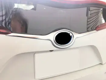 

ABS Rear Door Trunk Lid Cover Trim 1pcs for Toyota Prius Prime / PHV 2017 - 2018