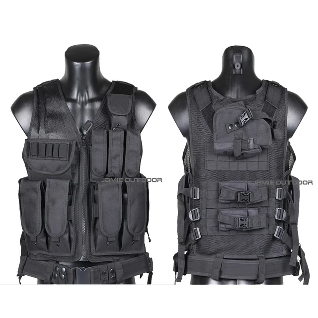 Outdoor Hunting Tactical Vest Military Army Gear Molle Vest Carrier