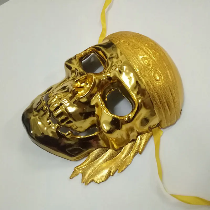 Pirates of the Caribbean Pirate Skull Mask Halloween mask Halloween party funny props toys (1)