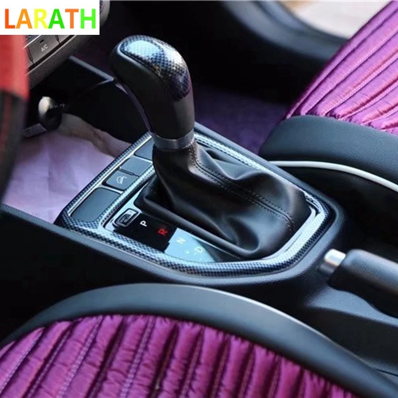 Для Hyundai Creta ix25 2015 2016 2017 Тюнинг автомобилей переключения передач Шестерни Панель