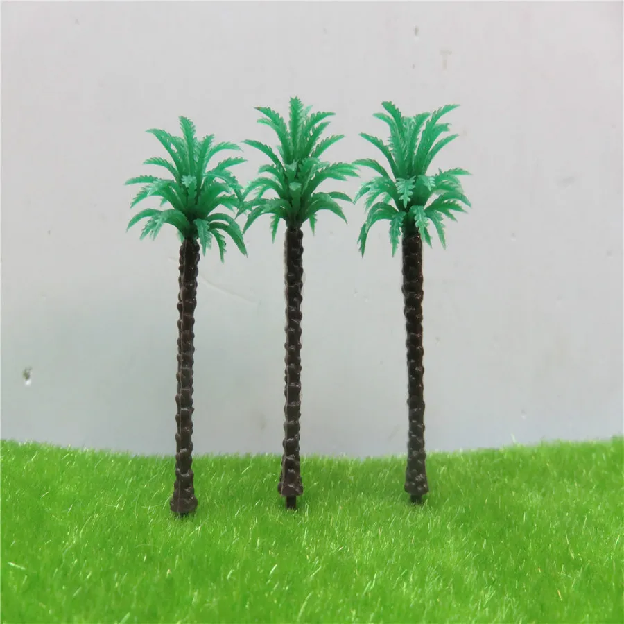 architecture scale model materials artificial miniature palm tree materials01
