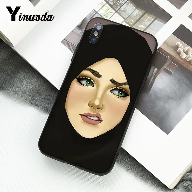 Woman In Hijab Face Muslim Islamic Gril Eyes