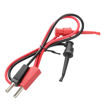 

PVC insulation Electronic Multimeter Test Leads Kit with Alligator Clip Plunger Hook Probe Electronic Multimeter Test Leads Kit