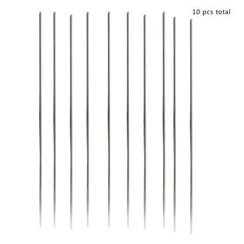 

10pcs/set 3.2x230mm Metal Aluminum Magnesium Silver Electrode Welding Rod Flux Cored Wire Brazing Stick Soldering Tool